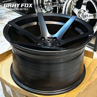 Jantes Forgées en Alliage GRAYFOX Personnalisées Super Profondes Concaves, Offre Spéciale, 17 18 19 20 21 22 Pouces, Monobloc et Bi-pièces, pour C63 GTC BMW M4 M3 AMG