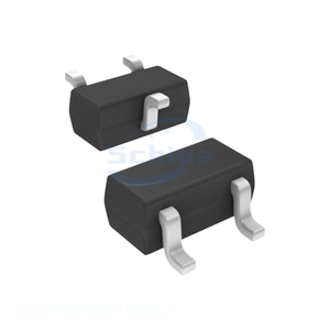 SC-75, SOT-416 2SC4738-BL(TE85L,F Transistors Electronics Component In Stock - Product Image 1