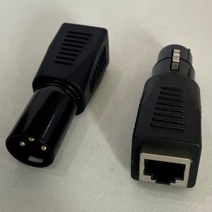 新バージョン<span class=keywords><strong>2025</strong></span> 3ピン5ピンDMX512 DMX 512オスメス-RJ45イーサネットコネクタアダプタコンバータ - Product Image 4