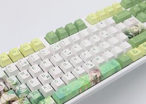 Genshin – clavier mécanique, 139 touches, sublimation PBT, 5 côtés, hauteur cerise pour 61 64 75 87 98 104 touches - Product Image 2