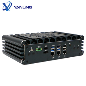 Elección de los compradores repetidos Quad Core 8 hilos 2,8 <span class=keywords><strong>GHz</strong></span> Turbo 4,7 <span class=keywords><strong>GHz</strong></span> 12MB caché IBOX computadora AMI UEFI BIOS embedd PC - Product Image 2