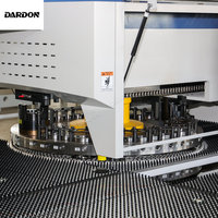 Prensa Punzonadora CNC de 300 Toneladas con Servomotor, 5000x1250mm, para Fabricación de Chapa Metálica, Cajas Eléctricas, Muebles y Piezas de Automóviles
