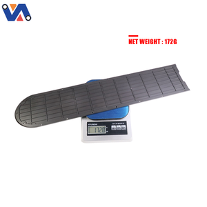 Nueva imagen, pieza de alta calidad para placa de cubierta inferior Sccoter para Mi 4Pro, pieza de repuesto para patinete eléctrico, placa Base de repuesto - Product Image 2