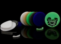 开放系统98毫米Cad Cam牙科Cera牙科蜡Cad Cam牙科蜡块多色