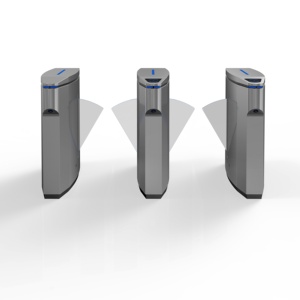 Thiết Kế Mới Heavy Duty Kiểm Soát Giao Thông Cửa Truy Cập Nhập Cư Hall Quang Cửa Quay <span class=keywords><strong>Flap</strong></span> <span class=keywords><strong>Barrier</strong></span> Cổng An Ninh - Product Image 1