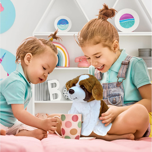 OEM ODM Adorable Peluche <span class=keywords><strong>de</strong></span> <span class=keywords><strong>Perro</strong></span> Bernard, Suave y Abrazable, Animal <span class=keywords><strong>de</strong></span> Peluche, Lindo Regalo para Niños y Adultos - Product Image 3