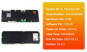 Jkbms 16s 48v ऊर्जा भंडारण इनवर्टर बीम्स 200a लिथियम आयन लाइफ लाइफ-4 बैटरी पैक जिकोंग कनेक्शन <span class=keywords><strong>pcba</strong></span> मॉडल JK-PB2A16S30P-V19 - Product Image 5