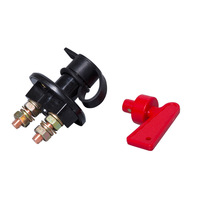 Interrupteur de coupure de courant pour batterie de voiture, interrupteur rotatif, interrupteur de séparation de batterie, vente directe d'usine