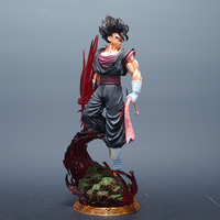 2 Styles 38cm Dragon Vegetto Figure Replace Arms Vegetto Blue Super Saiyan 4 Action Figure Gk Statue Collection Model Toys Gifts