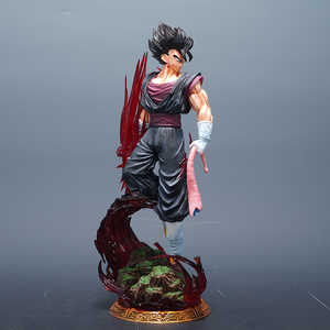 2 Styles 38cm Dragon <span class=keywords><strong>Vegetto</strong></span> Figure Replace Arms <span class=keywords><strong>Vegetto</strong></span> <span class=keywords><strong>Blue</strong></span> Super Saiyan 4 Action Figure Gk Statue Collection Model Toys Gifts - Product Image 4