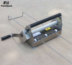 Cortadora y Máquina para Hacer Pan con Movimiento Manual, Rebanadora Continua de Pan y Panecillos para Masa y Harina - Product Image 5