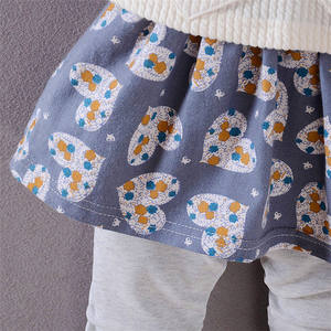 Conjunto de Falda y Top Corto con Estampado de Bebé para Niñas, Ropa Pakistaní, del Mercado Mayorista de China - Product Image 4