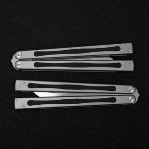 سكين باليسونج خفيف الوزن من التيتانيوم ومحمول، سكين تكتيكي قابل للطي ومتعدد الأغراض للبقاء على قيد الحياة والتخييم والصيد في الهواء الطلق - Product Image 2