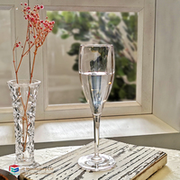 130ml Élégant Champagne Flûte Verres Incassable Verre À Vin En Plastique Gobelet Tasse pour Fête De Mariage Camping Cantine Hôtel