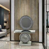 Foshan New Good Furniture Table console de salon minimaliste simple moderne européen Nouveau Design en bois