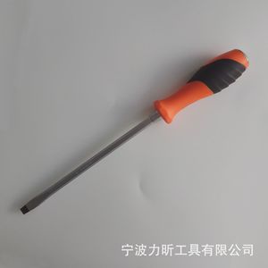 Flathead Screwdriver 6mm Chromium Vanadium Steel Metric Diy Tool With Hexagonal Handle - Product Image 1