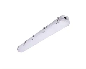 Moisture Tri-proof Light Warehouse Cold Room 3 Proof Waterproof Light IP65 4ft Linear LED Tri Proof Light