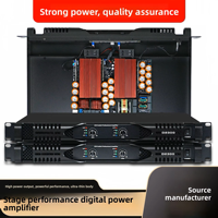 Amplificateur de puissance numérique de classe D BHA D4300 1200W*4 8Ω 4 canaux, amplificateur stéréo haute puissance, montage en rack pour enceinte de sonorisation PA Line Array