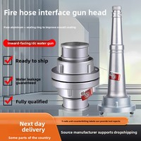 Nosel Selang Pemadam Kebakaran Model KY65 Kepala Sprinkler Pemadam Kebakaran Adaptor Hidran Kebakaran Tiongkok Daratan