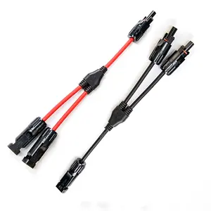 Солнечный PV штекер Multi Contact T <span class=keywords><strong>Connector</strong></span> Y Type <span class=keywords><strong>2in1</strong></span> ответвительный разъем - Product Image 4
