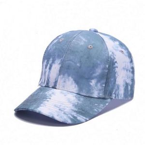 <b>Summer</b> Hip-hop Baseball Cap Tie-Dyed Cap for Men Women Outdoor Sunscreen Baseball Cap - Product Image 5