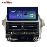 NaviHua Nouvel Arrivage 12.3 pouces Écran Tactile GPS Navigation Android Autoradio Multimédia Lecteur DVD de Voiture pour Lexus GX460 2010-2020