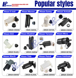 Pompe de lave-glace d'écran de voiture Bilusi pour Nissan <span class=keywords><strong>Toyota</strong></span> Honda Hyundai pour KIA Mazada pompe de lave-glace - Product Image 4