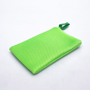 Éponge microfibre gaufrée pour le nettoyage des voitures, éliminateur d'insectes, tampon à récurer, gant de nettoyage rectangulaire pour le detailing extérieur - Product Image 5