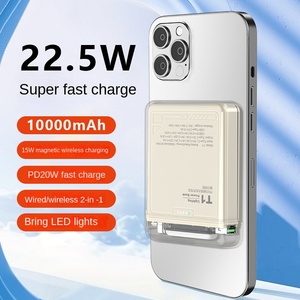 <span class=keywords><strong>Cargador</strong></span> Portátil Inalámbrico Magnético de Alta Calidad de Fábrica, 100000 mAh de Alta Capacidad, <span class=keywords><strong>Carga</strong></span> Rápida - Product Image 6