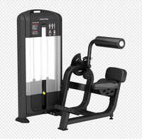 MND-FB31 Appareil de musculation pour l'extension dorsale en acier, équipement de fitness de qualité commerciale, machine d'extension dorsale pour la gym