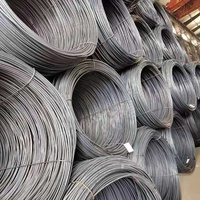 Acier déformé laminé à chaud non allié EN 10080 B500B certifié CE ISO pour la construction, la cintrage, la découpe et la soudure