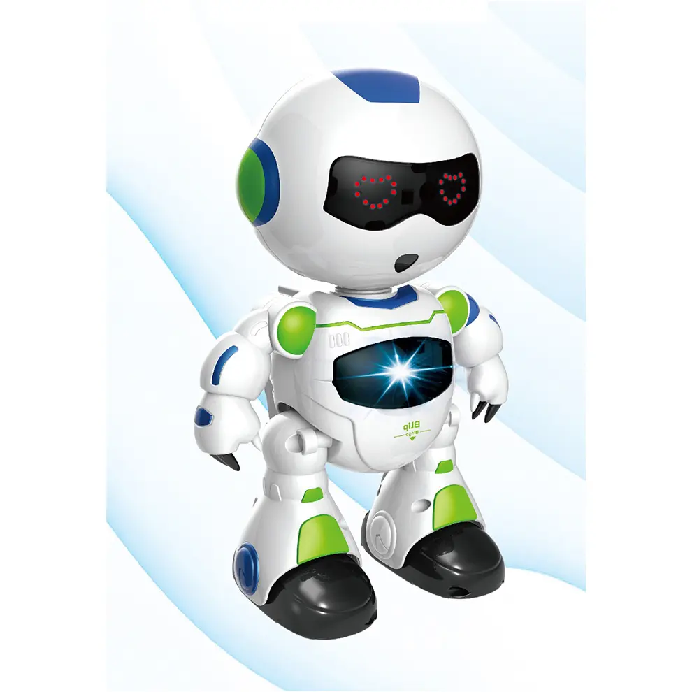 Intelligent Programmable Dancing RC Programing Robot Toy With Lights