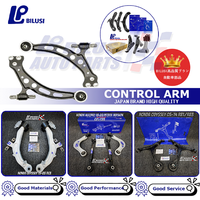 Bras de suspension supérieur gauche et droit en aluminium Bilusi 52390-SNA-900 52390-SNA-A00 pour Honda Civic Hybrid FA1/5 FA3 Ciimo C14