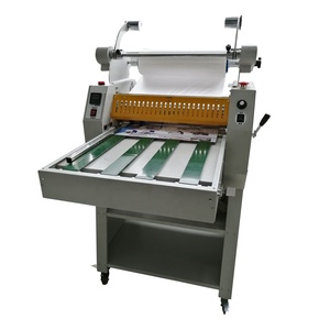 BFT-350 350 mét A3 + đa chức năng người bán tốt nhất duy nhất đôi bên lạnh CuộN nóng Laminator với lá chuyển chức năng - Product Image 5