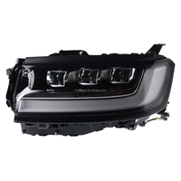 Refit pour Toyota Land Cruiser phare 2022-2023 LAND CRUISER phare assemblage TOYOTA LED phare à trois lentilles Plug and Play
