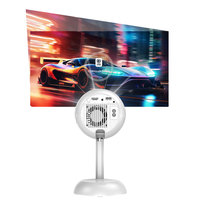 Projecteur portable Android 11 Wifi6 TS6 pour projection au plafond, projecteur de cinéma maison 240 ANSI