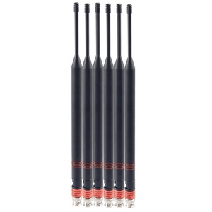 BNC Nam Micro Không Dây Hệ Thống Receiver Antenna UHF 400MHz-960MHz Kỹ Thuật Số Âm Thanh Mic Từ Xa Receiver Cho Thông tin Liên Lạc - Product Image 3