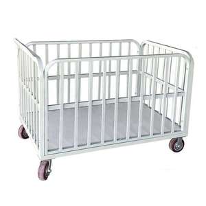 Zware transportkar voor textielrollen, voor magazijn - Product Image 4