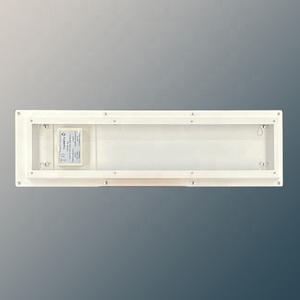 Calentador Eléctrico de Vidrio sin Marco de 70W, Resistente al Agua, Calentamiento Rápido por Infrarrojos, de Pared y Independiente - Product Image 2