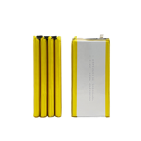 Batterie au lithium-ion LiFePO4 3,2 V en pochette, 1000 cycles, certifiée, protégée par BMS, pour chariots élévateurs électriques, équipements industriels