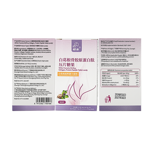 OEM Female Herbal Supplements Beauty Products <b>Collagen</b> Peptide Tablets Daily Energy Supplement - Product Image 6