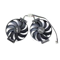 Nuevo para ASUS Nvidia CMP 30HX 40HX GDDR6 tarjeta gráfica OC tarjeta gráfica ventilador de repuesto
