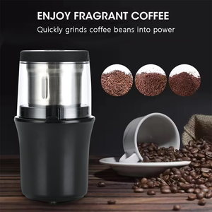Molinillo de Café Eléctrico OEM de Acero Inoxidable, Regalo Ejecutivo, Molinillo Profesional de Granos de Espresso, CE RoHS - Product Image 6