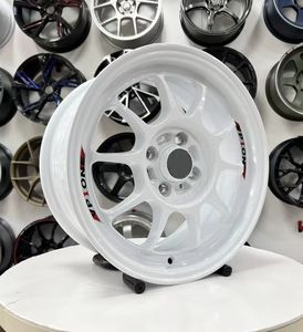 ล้อแม็กซ์อลูมิเนียมอัลลอยด์ Jy White ขนาด 15 นิ้ว สำหรับ <span class=keywords><strong>Lenso</strong></span> - Product Image 4