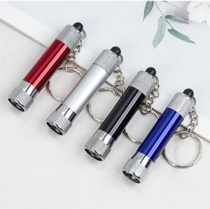 พวงกุญแจไฟฉาย LED ขนาดเล็ก พิมพ์โลโก้ด้วยผ้าไหม ยี่ห้อ Imaiwill ผลิตจากอลูมิเนียมอัลลอยด์ สำหรับของขวัญส่งเสริมการขาย - Product Image 3