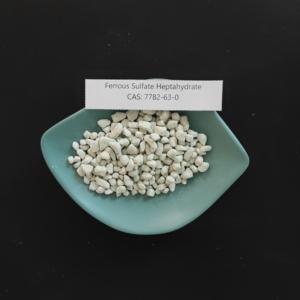 98% min Granules <span class=keywords><strong>de</strong></span> <span class=keywords><strong>sulfate</strong></span> ferreux Vente d'usine Séché FeSO4 7H2O <span class=keywords><strong>Sulfate</strong></span> ferreux <span class=keywords><strong>heptahydraté</strong></span> - Product Image 2