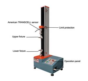 דיוק גבוהה מתיחה חוזק מתח בודק מכשיר מכשיר טור יחיד טור מכונת מתיחה - Product Image 3