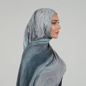 2026 Trendy Muslim Modal Hijab Custom Logo Luxurious <b>Print</b> Customizable Comfortable Elegant Stretchy <b>Islamic</b> Lightweight - Product Image 2