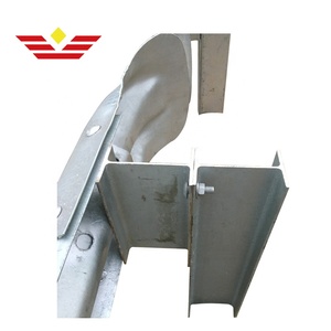 Carretera guardia de tráfico ferroviario equipos anti crash barrera de seguridad carretera barandilla - Product Image 6