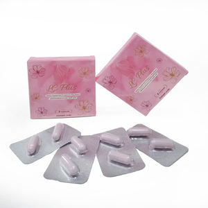 Cápsulas de fibra dietética de Epimedium y Maca, potenciador del deseo íntimo de alta concentración, certificado GMP, 2 pastillas por caja - Product Image 4